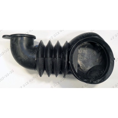 Патрубок cлива стиральной машины Miele W413, W418, W419, W422, W423 W424, W425, W426, W427 - 01221391
