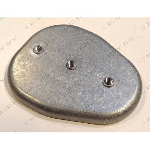 Опора петли крепления фасада cтиральной машины Ariston AWM1081EU, CD12TUK, IWME12UK, WME6X