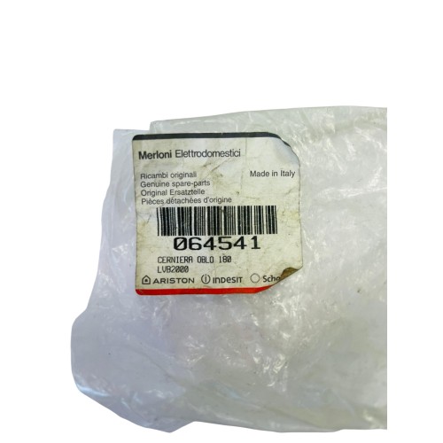 Петля люка стиральной машины Ariston AVL95EX, AVL62EX, AVSL8E, LBE6X и т.д. C00064541