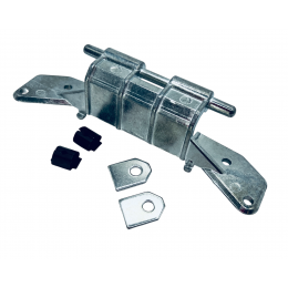 Петля люка стиральной машины Bosch WFB1604, Siemens Family 2084, Siwamat 2052/2085 и т.д. 00153150
