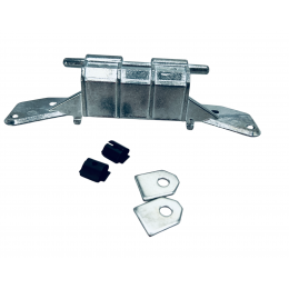 Петля люка стиральной машины Bosch WFB1604, Siemens Family 2084, Siwamat 2052/2085 и т.д. 00153150