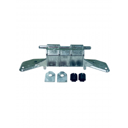 Петля люка стиральной машины Bosch WFB1604, Siemens Family 2084, Siwamat 2052/2085 и т.д. 00153150 (00182076)