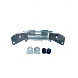 Петля люка стиральной машины Bosch WFB1604, Siemens Family 2084, Siwamat 2052/2085 и т.д. 00153150 (00182076)