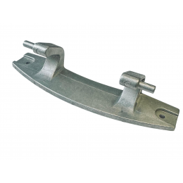 Петля люка стиральной машины Bosch Serie 6, Serie 4 - 8001078853 (10012804)