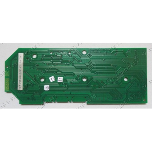 Плата индикации стиральной машины Electrolux EW 1275 F