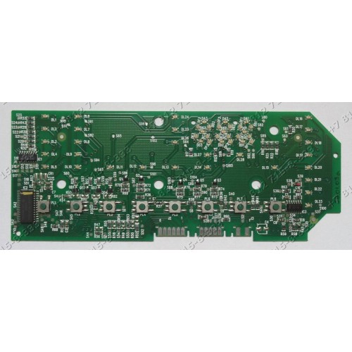 Плата индикации стиральной машины Electrolux EW 1275 F