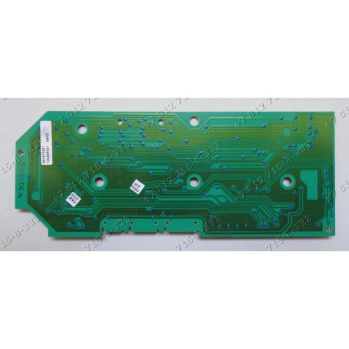 Плата индикации стиральной машины Electrolux EW 1075 F 1320035064