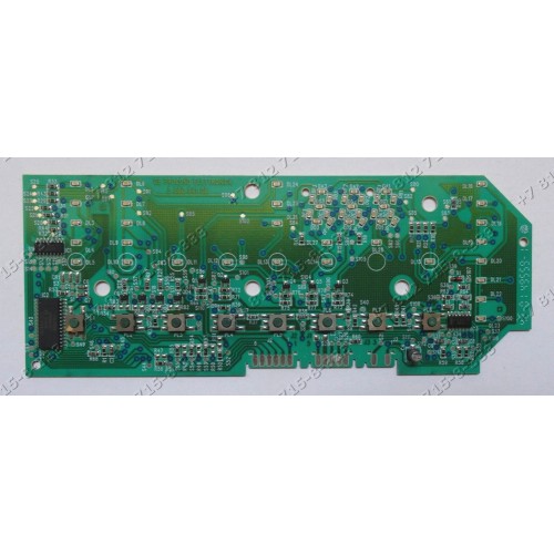 Плата индикации стиральной машины Electrolux EW 1075 F 1320035064