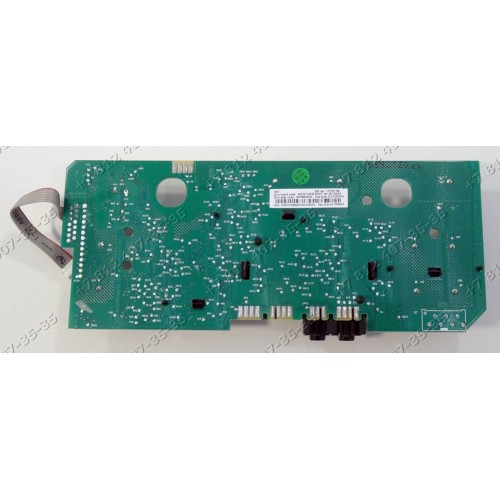 Плата индикации стиральной машины Electrolux EWM1042NDU 914339215-01