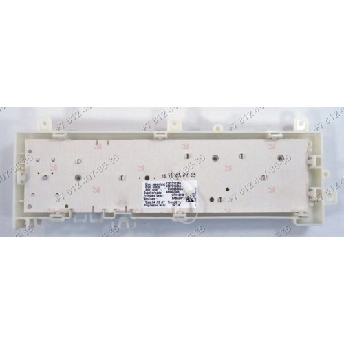 Плата индикации стиральной машины Electrolux AEG Zanussi ZWSE680V 914339044-03