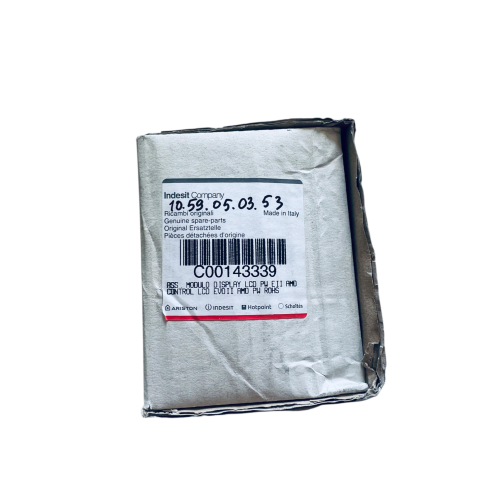 Плата индикации стиральной машины Ariston 21013009000 - C00143339