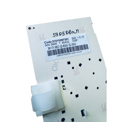 Плата индикации стиральной машины Indesit WIN/WISN/WIUN и т.д. - C00263743 - 21015297301