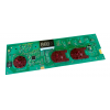 Плата индикации стиральной машины Indesit IWSD, IWD, IWUD и т.д. - C00283371 - 16200218301