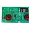 Плата индикации стиральной машины Indesit IWSD, IWD, IWUD и т.д. - C00283371 - 16200218301