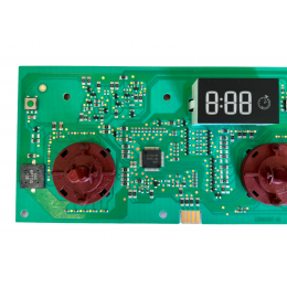 Плата индикации стиральной машины Indesit IWSD, IWD, IWUD и т.д. - C00283371 - 16200218301