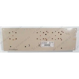 Плата индикации стиральной машины Indesit 16200218301 s/n 1029616446