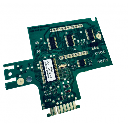 Плата индикации стиральной машины Indesit WE8XR, WES9XR, WE8X, WE12X и т.д. - C00084759 - 16200059003