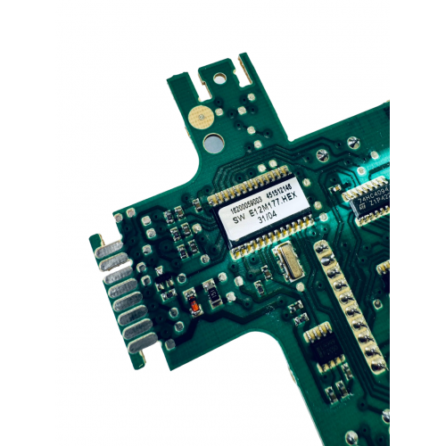 Плата индикации стиральной машины Indesit WE8XR, WES9XR, WE8X, WE12X и т.д. - C00084759 - 16200059003