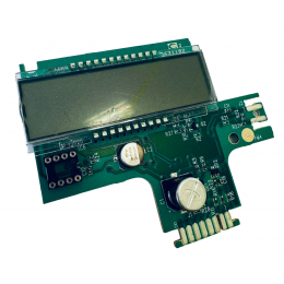 Плата индикации стиральной машины Indesit WE8XR, WES9XR, WE8X, WE12X и т.д. - C00084759 - 16200059003