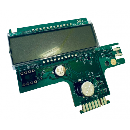 Плата индикации стиральной машины Indesit WE8XR, WES9XR, WE8X, WE12X и т.д. - C00084759 - 16200059003