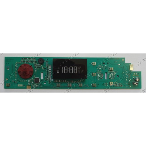Плата индикации стиральной машины Hotpoint-Ariston  - C00293589 - 21020911002
