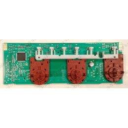 Плата индикации стиральной машины Indesit, Ariston IWDE12EU, LISA11FR, WIDL126UK, WIL85EX, WITL86IT
