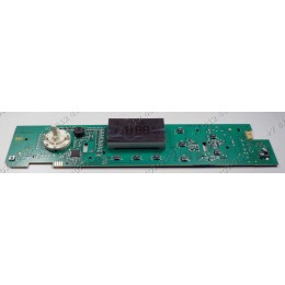 Плата индикации стиральной машины Indesit PRIME - PWE... 16200290600 - C00295153