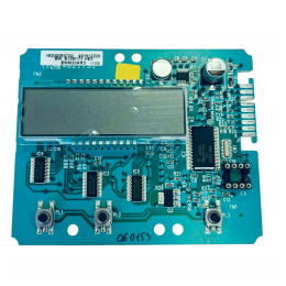 Плата индикации стиральной машины Ariston ALD/ALDS 16200063700 C00090832