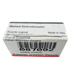 Плата индикации стиральной машины Ariston ALD/ALDS 16200059304 C00087092