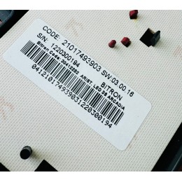 Плата индикации стиральной машины Ariston C00283379 21017493903 (21017493902) Bitron