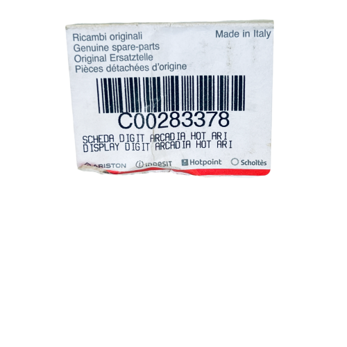 Плата индикации стиральной машины Ariston ARXSF... ECOS6F... ARTXF... и т.д.  - C00283378 - 21016303301
