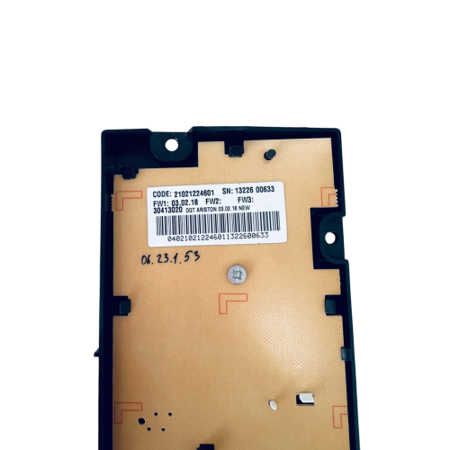 Плата индикации стиральной машины Ariston ARXSF... ECOS6F... ARTXF... и т.д.  - C00283378 - 21021224601