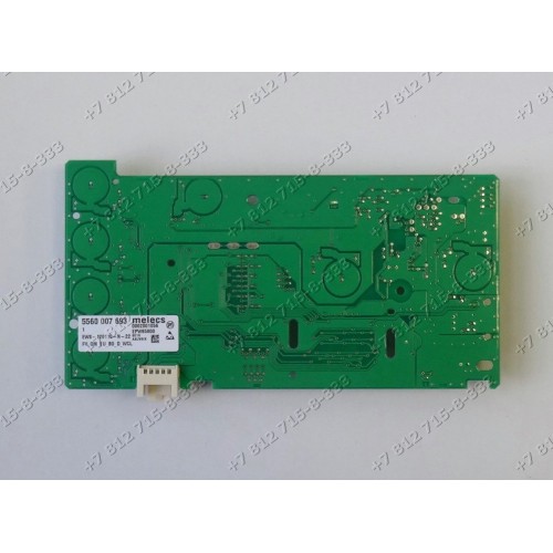 Плата индикации для стиральной машины BOSCH Maxx6, Maxx7, WAE20361, WAE20362, WAE20370