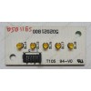 Плата c лампочками стиральной машины Ardo SED 1010