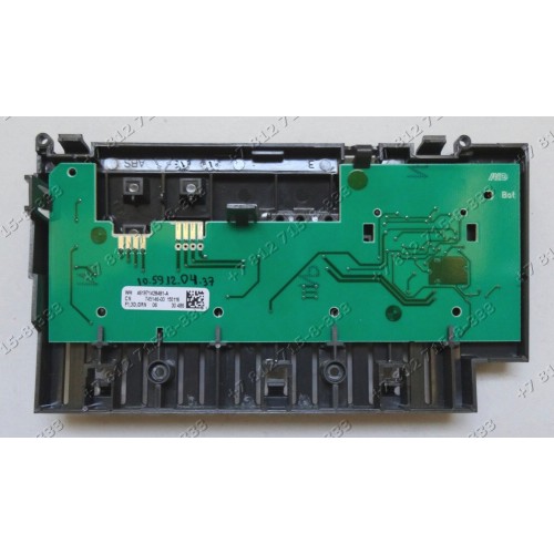 Плата индикации в сборе стиральной машины Whirlpool AWS63013 859234984013 Bauknecht AWSB 63213