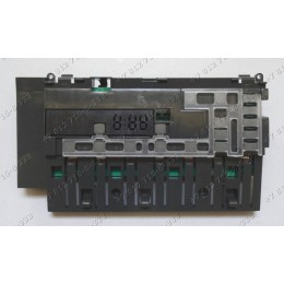 Плата индикации в сборе стиральной машины Whirlpool AWS63013 859234984013 Bauknecht AWSB 63213