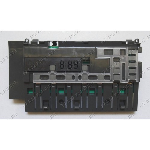 Плата индикации в сборе стиральной машины Whirlpool AWS63013 859234984013 Bauknecht AWSB 63213