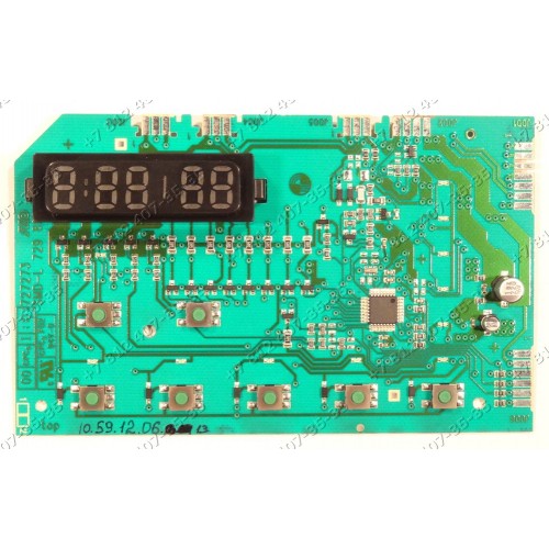 Плата индикации стиральной машины Whirlpool AWOE 7100 859202010010