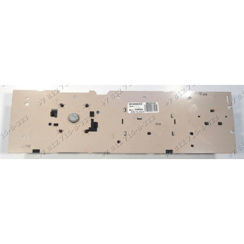 Плата индикации стиральной машины Beko WM5356T, WM5508T