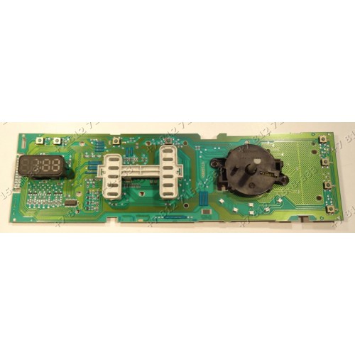 Плата индикации стиральной машины Beko WM5356T, WM5508T