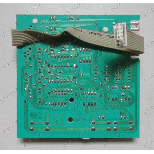 Плата индикации стиральной машины Asko W 512 D
