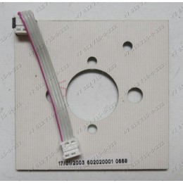 Плата индикации стиральной машины Asko W 512 D