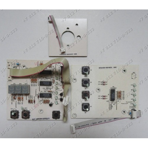 Плата индикации стиральной машины Asko W 512 D