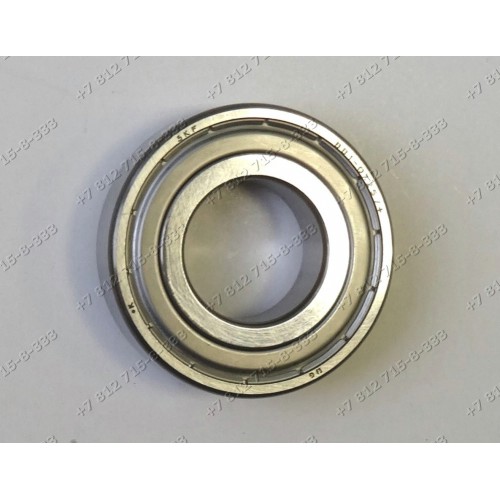 Подшипник 205 SKF - 25*52*15 мм (6205, 0725) для стиральной машины