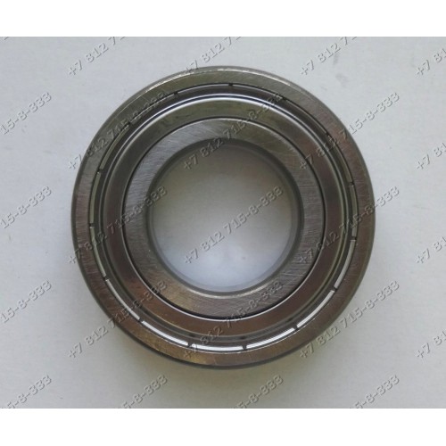Подшипник 206 SKF - 30*62*16 мм (6206, 0726) для стиральной машины