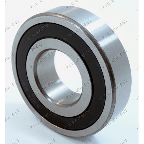 Подшипник 307 Hic - 35*80*21 мм (6307RS Hic) для стиральной машины