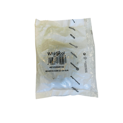 Подшипник 306 SKF - 30*72*19 мм (BB1-0736DB skf) для стиральной машины 481252028144 WHIRLPOOL ОРИГИНАЛ