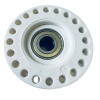Суппорт стиральной машины Electrolux, Zanussi, AEG - со стороны шкива - подшипник 6203Z - 4071430971 COD099 - EBI ИТАЛИЯ