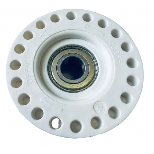 Суппорт стиральной машины Electrolux, Zanussi, AEG - со стороны шкива - подшипник 6203Z - 4071430971 COD099 - EBI ИТАЛИЯ