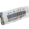 Суппорт стиральной машины Electrolux, Zanussi, AEG - со стороны шкива - подшипник 6203Z - 4071430971 - 1460124
